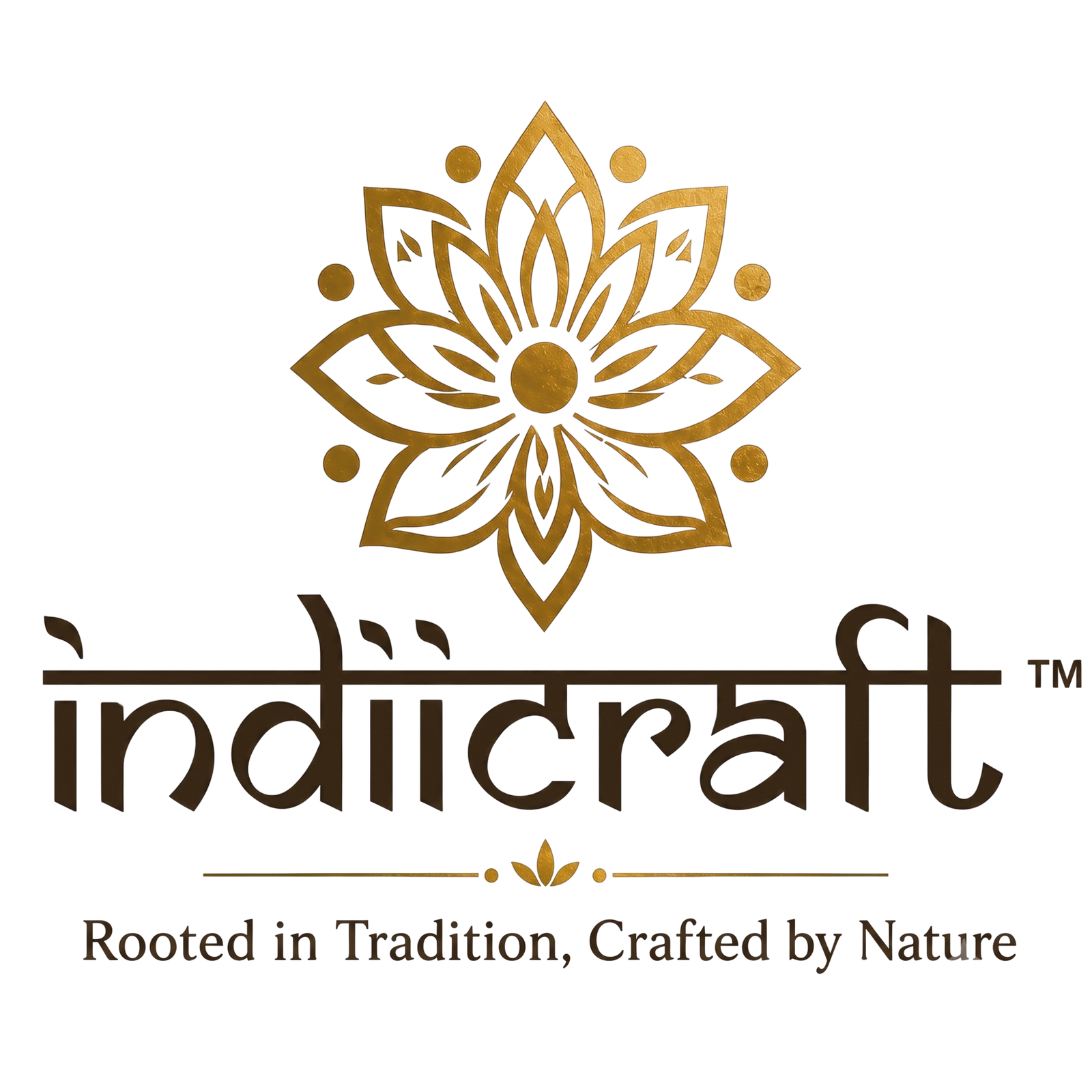 Indiicraft™ logo