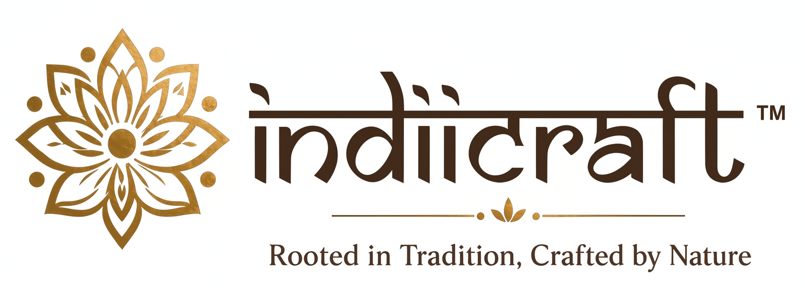 Indiicraft™ logo